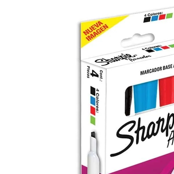 MARCADOR AGUA GRUESO ESTUCHE C4 ACUACOLOR